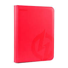 HENWEI Game Card Binder 9 Pocket-Red