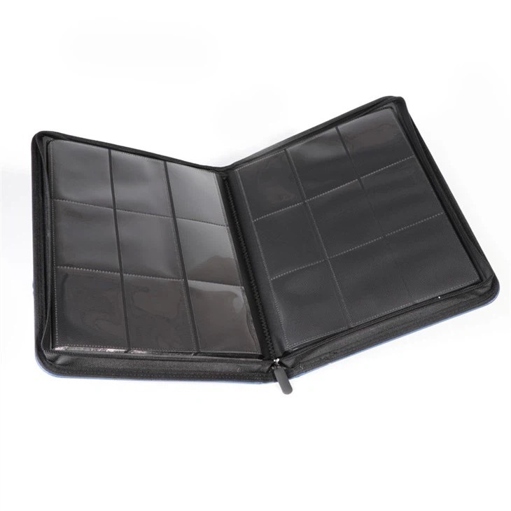 HENWEI Game Card Binder 9 Pocket-Blue