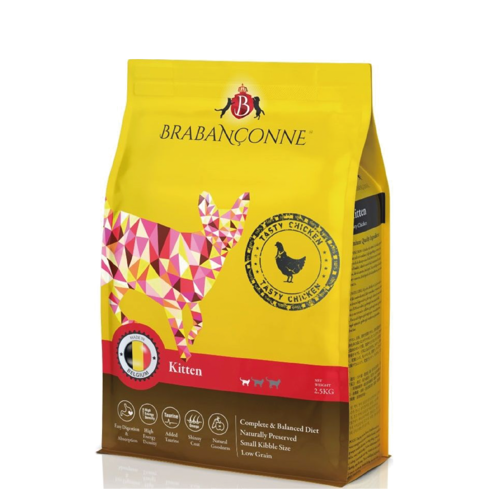 Brabanconne丨幼貓雞肉配方2.5kg