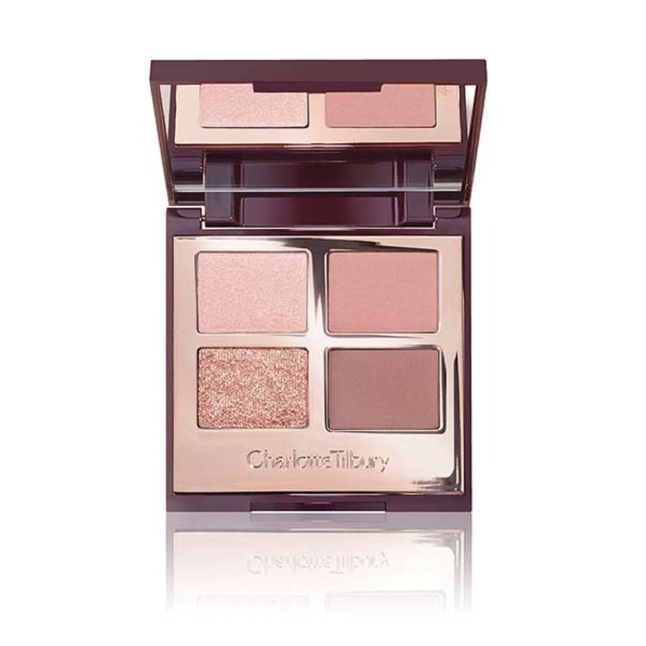Charlotte Tilbury 四色奢彩眼影盤 #PILLOW TALK