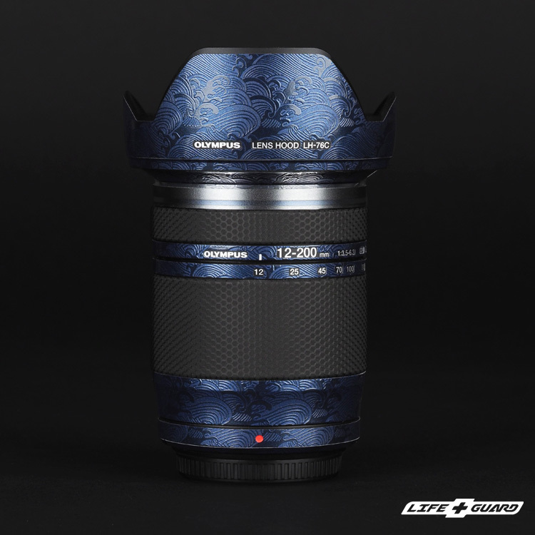 LIFE+GUARD OLYMPUS ED 12-200mm F3.5-6.3 專用鏡頭貼膜｜質感設計