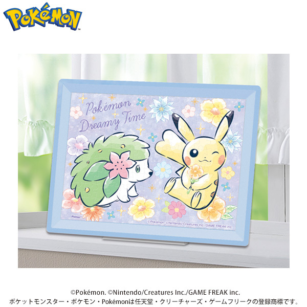 寵物小精靈-口袋妖怪夢幻時間 (超迷你)(透明樹脂)