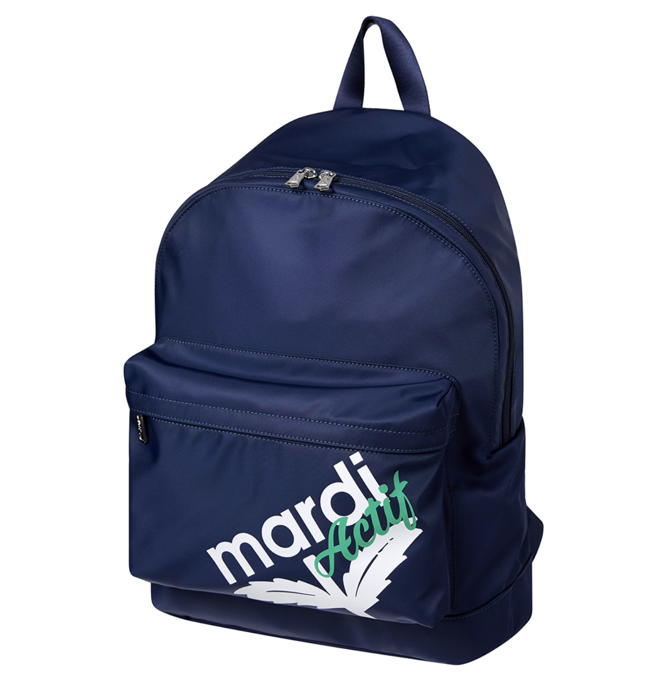 ●Mardi Mercredi●[ACTIF] BACK PACK BLOOMMARDI_BLACK RED MARDI MERCREDI