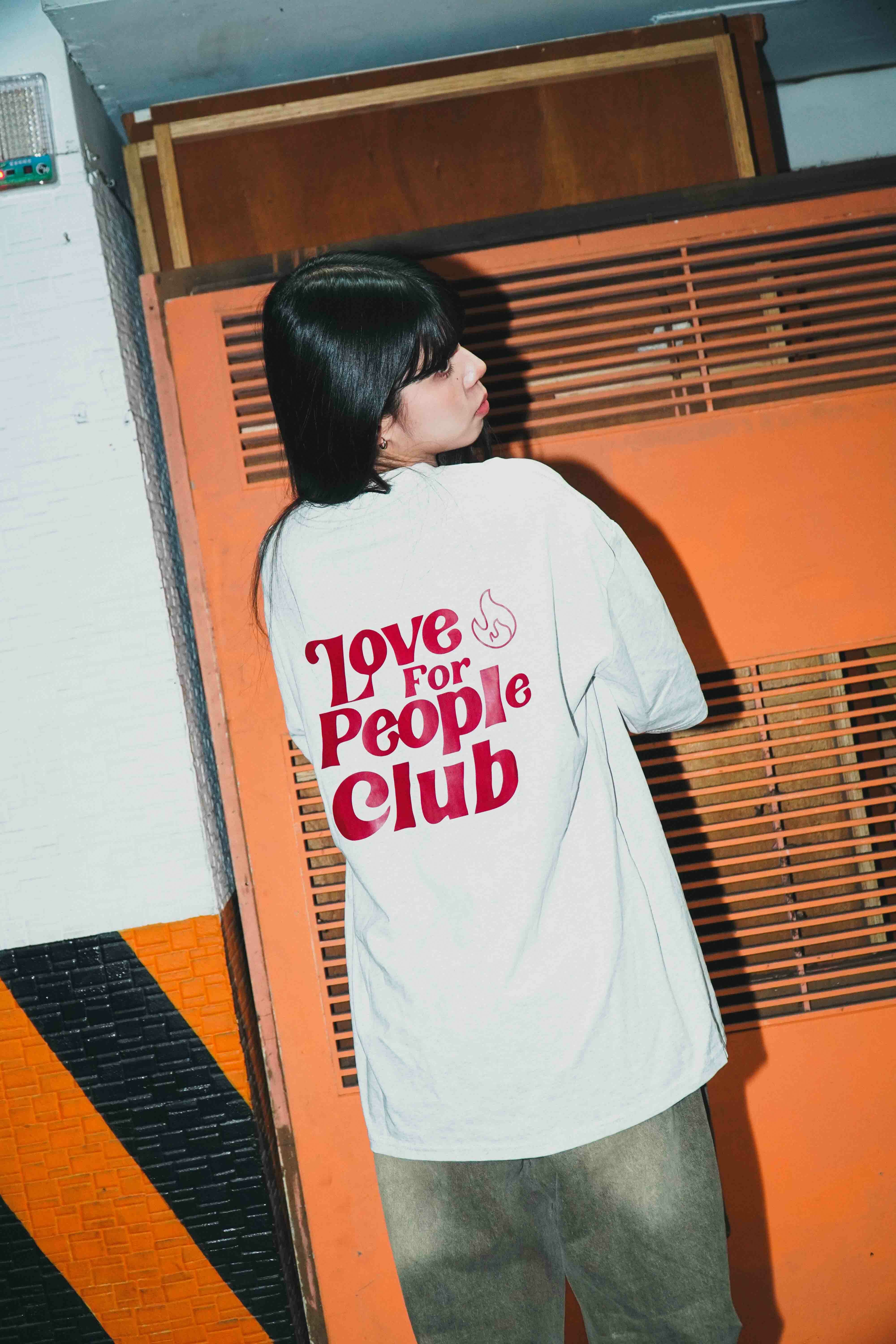 『Always_Good』散播愛的俱樂部 印花 短TEE