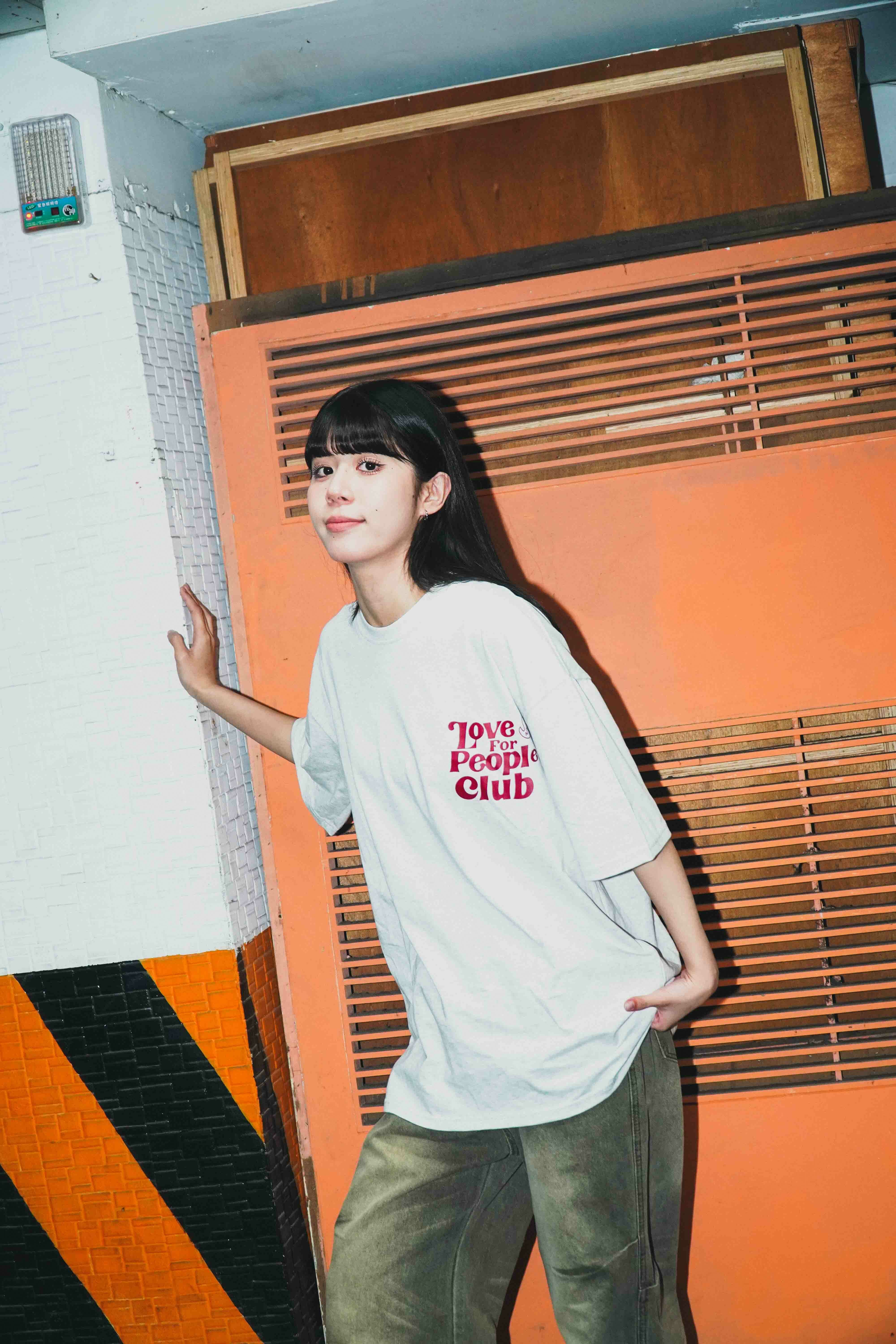 『Always_Good』散播愛的俱樂部 印花 短TEE