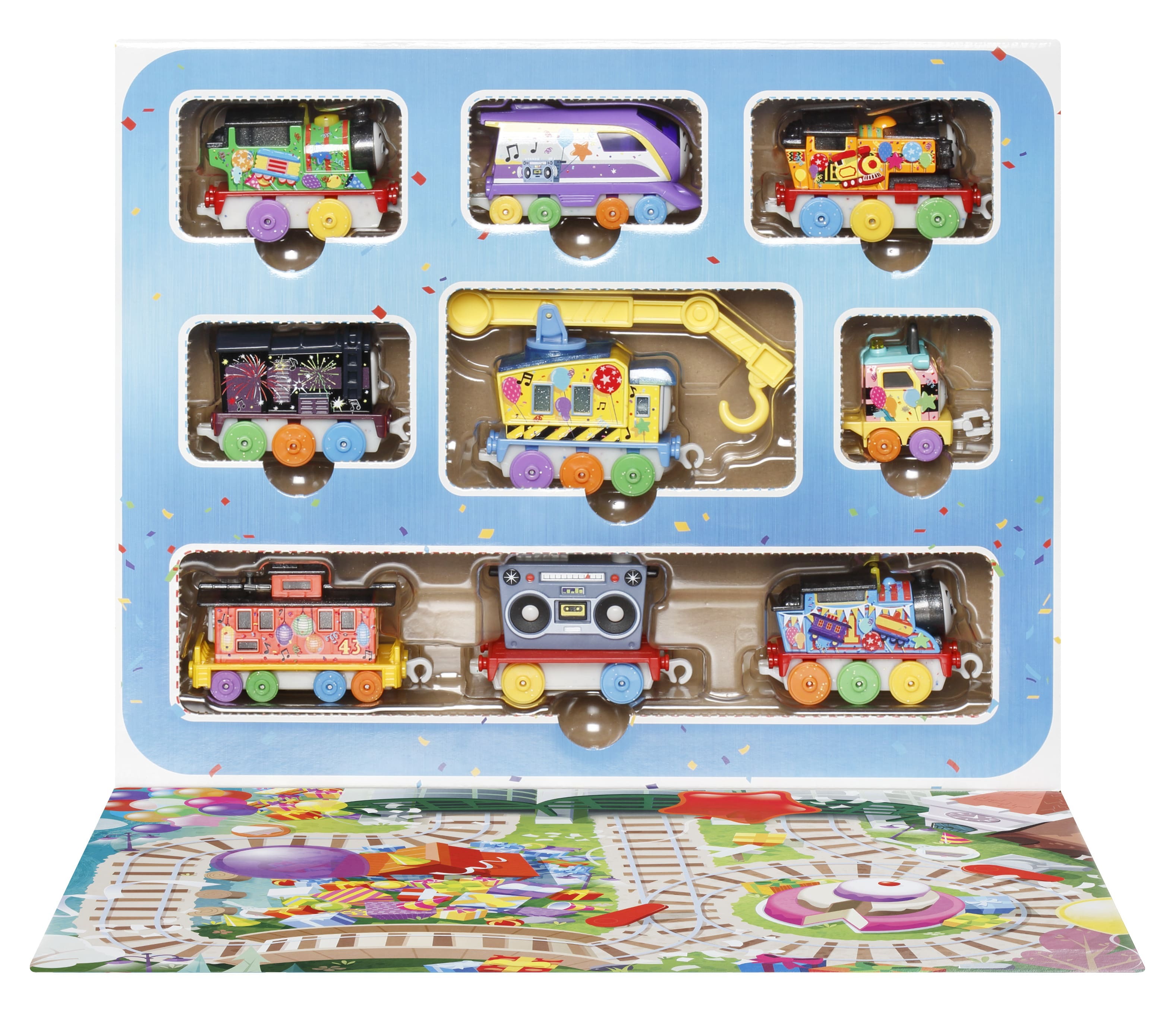 湯瑪士小火車-驚喜抽抽樂七日