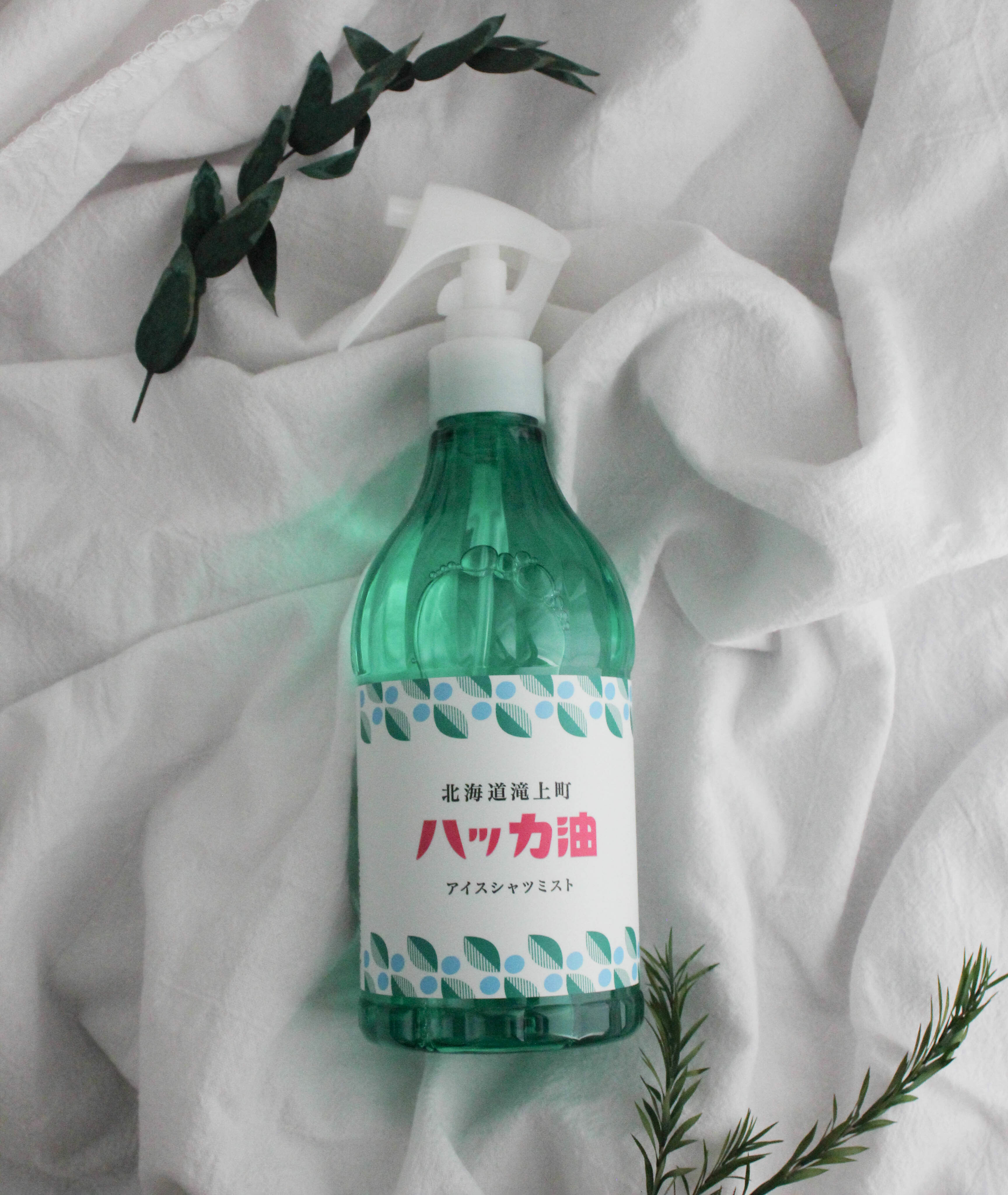 日本直送｜北海道滝上町ハッカ油清涼薄荷織物噴霧