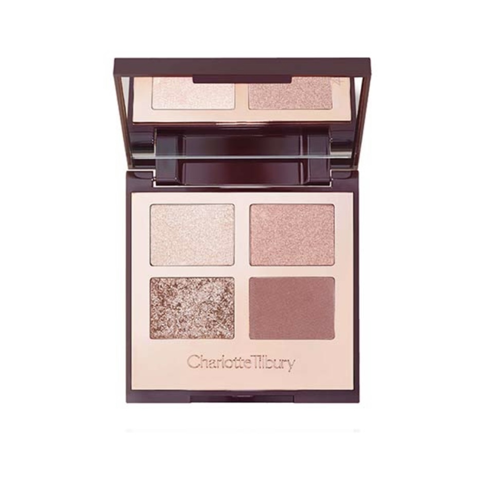 Charlotte Tilbury 四色奢彩眼影盤 #EXAGGER-EYES