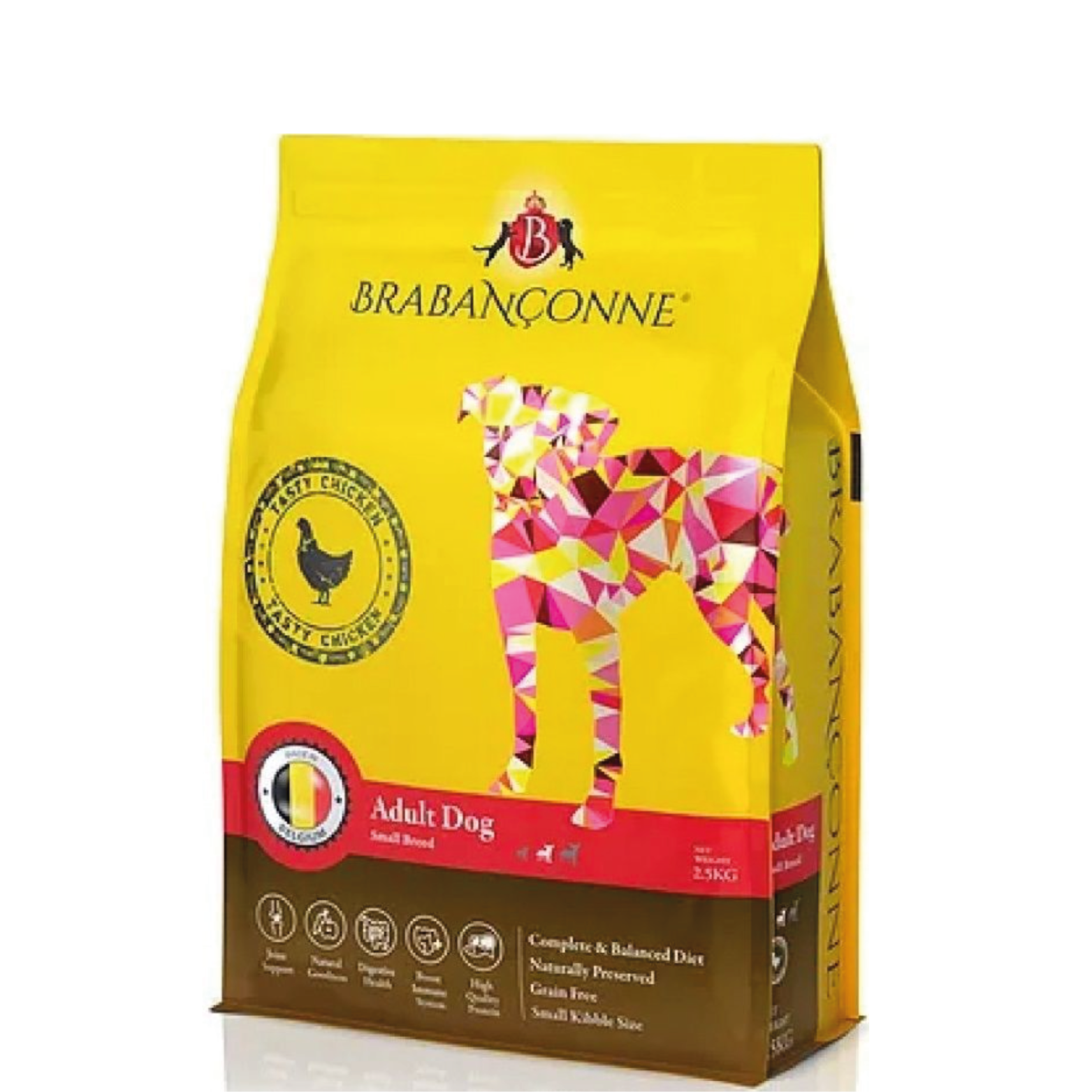 Brabanconne丨小型幼犬雞肉配方 2.5kg