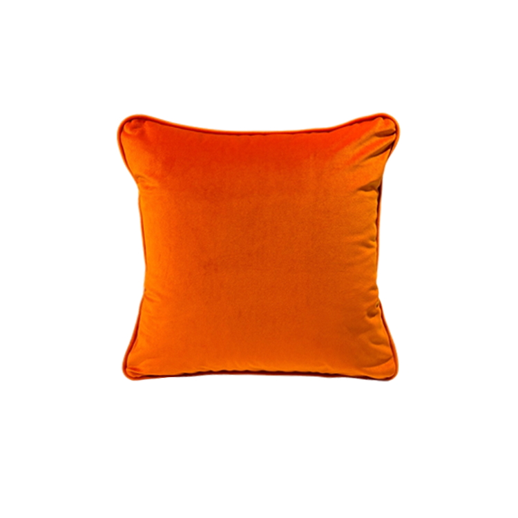 素絨抱枕 晨橘