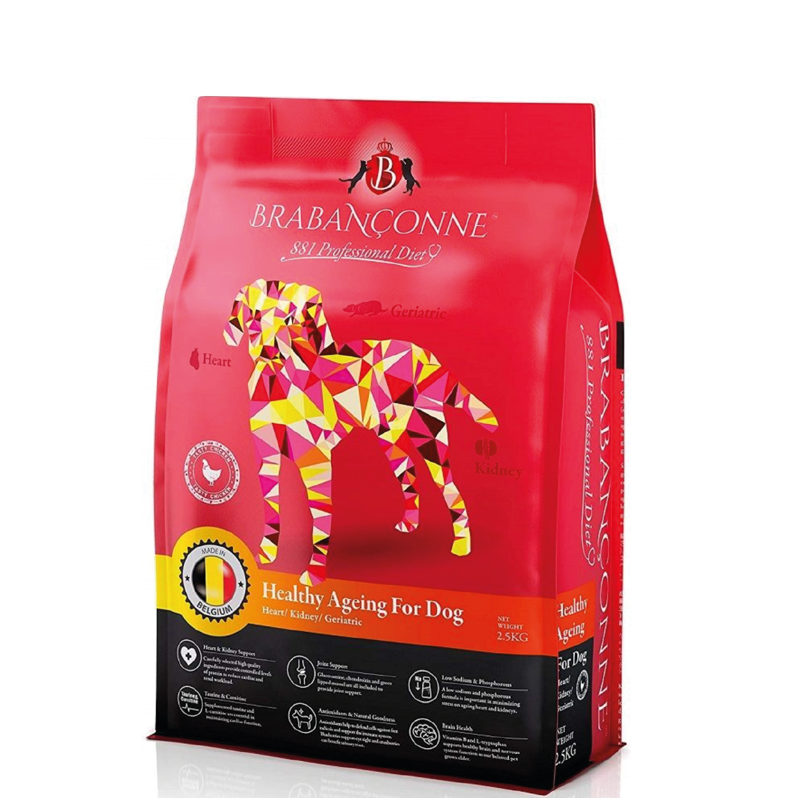 Brabanconne丨881健康犬用專業配方 2.5kg