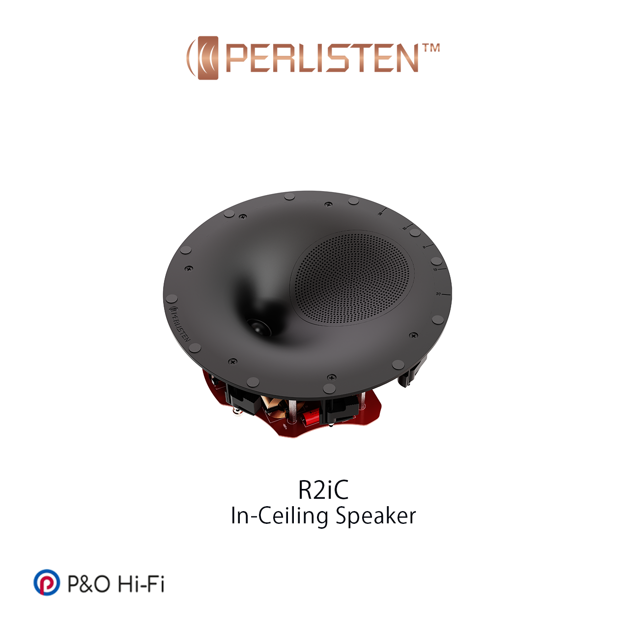 PERLISTEN R2iC 崁頂式天空喇叭 (1 件)