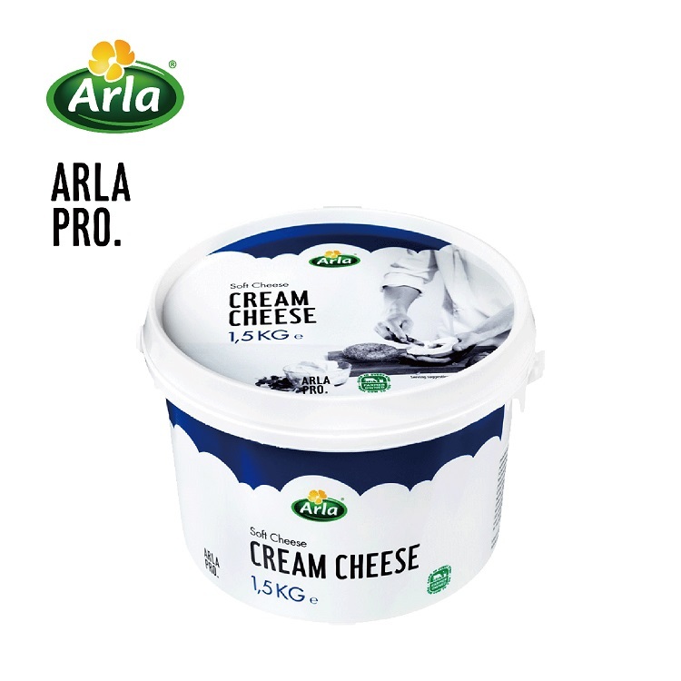 ARLA PRO 25% 忌廉芝士 1.5KG