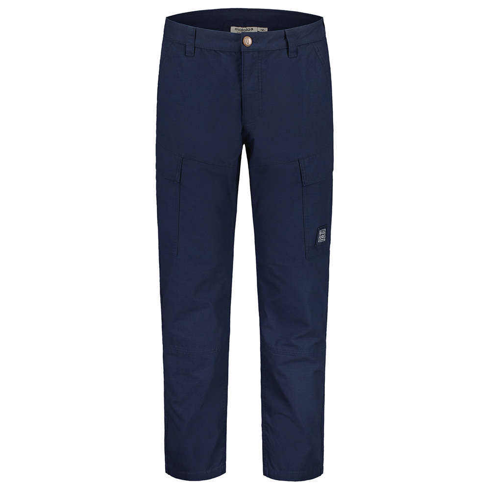 【MALOJA】男修身口袋長褲 / 24MA37538-[棕、藍]