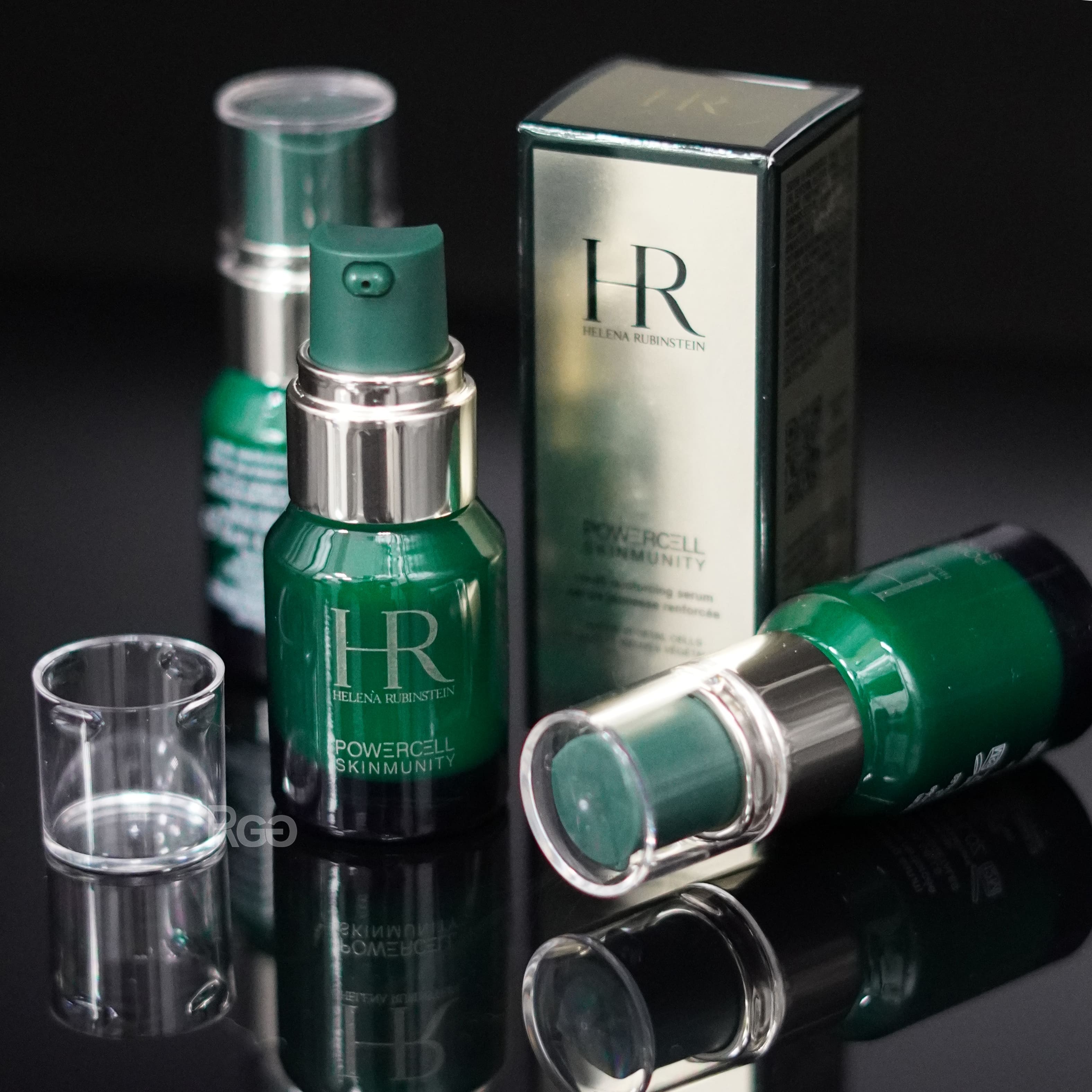 HELENA RUBINSTEIN HR 赫蓮娜 植萃綠寶瓶修護精華 10ml