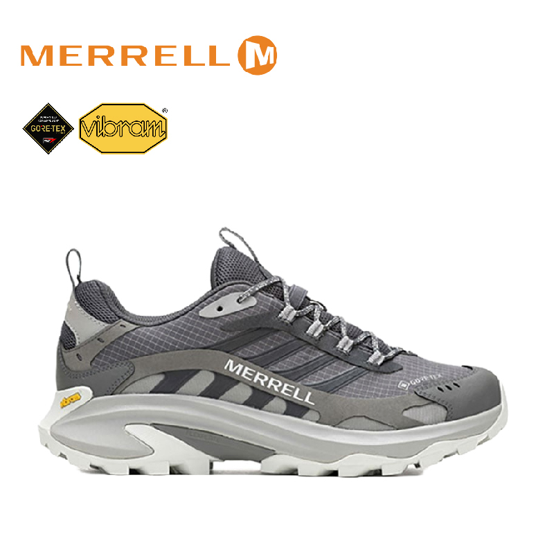 MERRELL 美國 MOAB SPEED 2 GTX 男款 防水登山鞋 熔岩煙灰 33ML037515