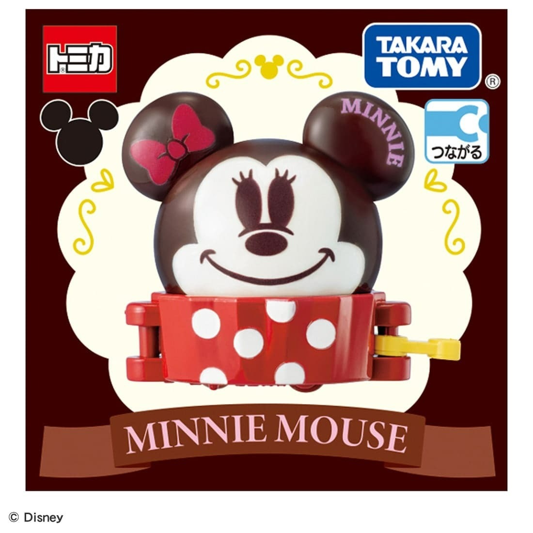 Takara Tomy Dream Tomica - 迪士尼巡遊 Disney Parade Sweet Float 米妮 Minnie '24