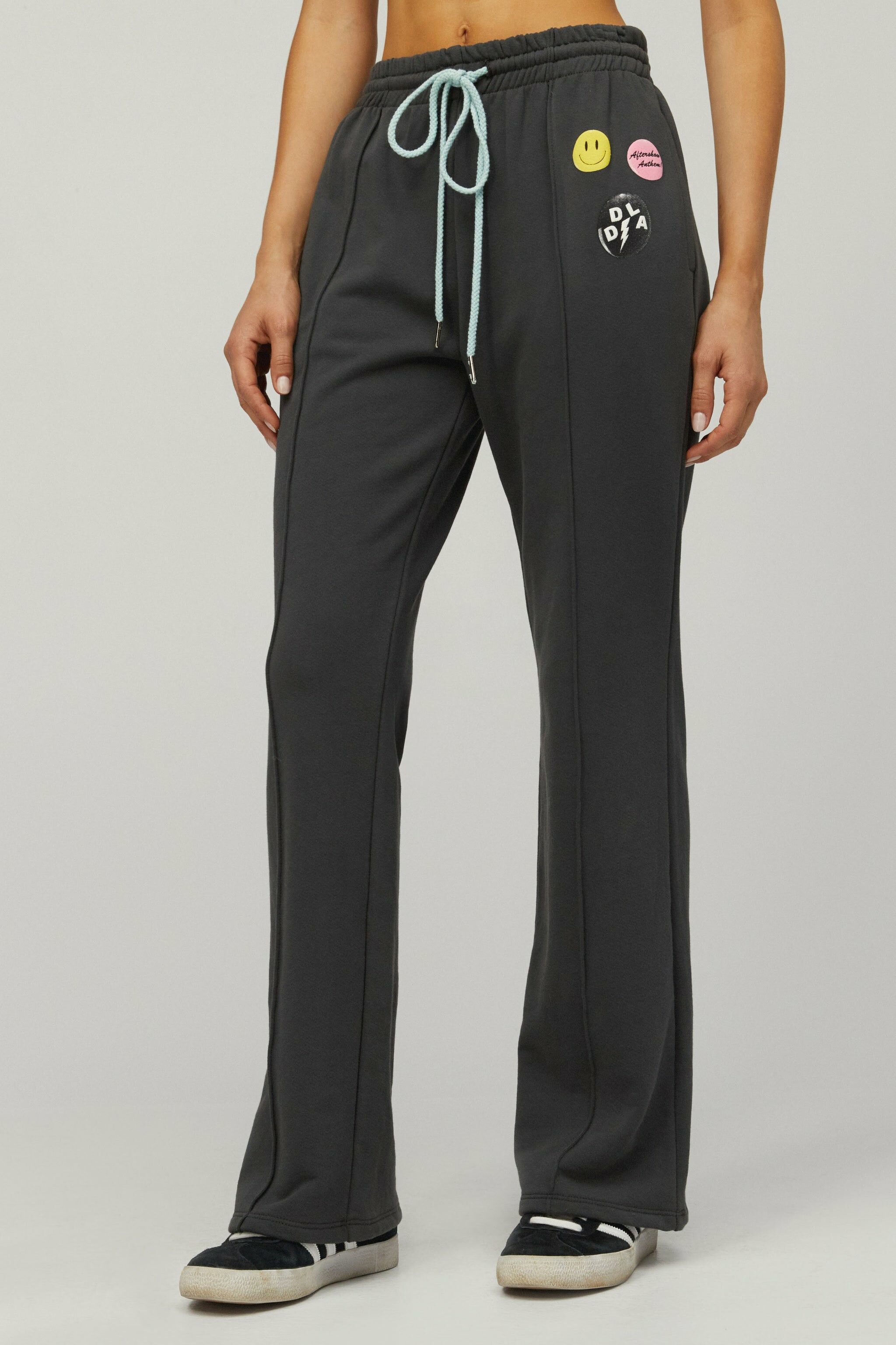 Sound Vision Pintuck Sweatpant 圖騰休閒褲