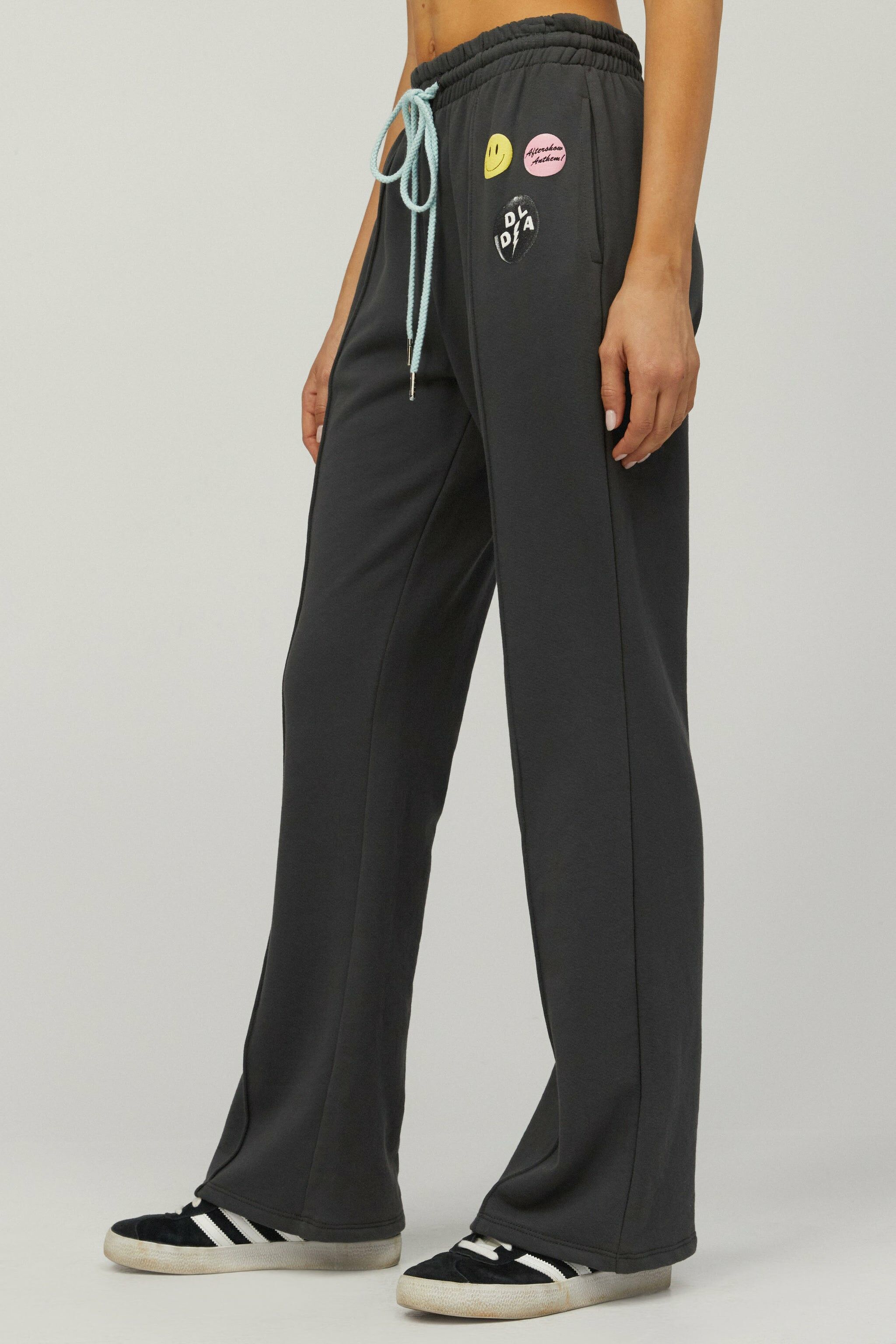 Sound Vision Pintuck Sweatpant 圖騰休閒褲