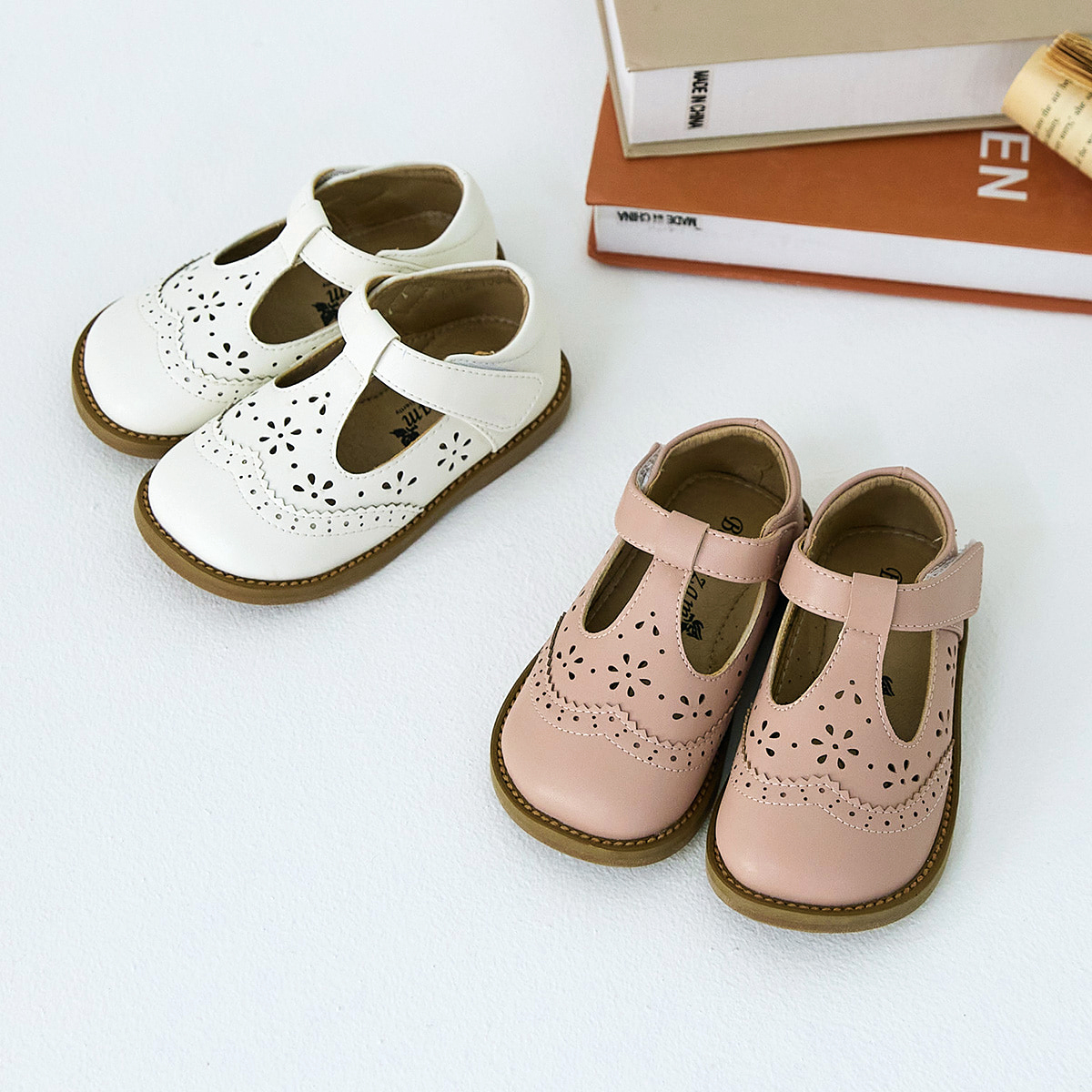 Babyzzam▵經典雕花樂福鞋