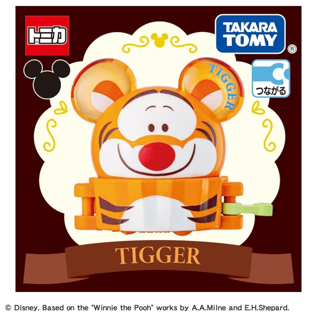 Takara Tomy Dream Tomica - 迪士尼巡遊 Disney Parade Sweet Float 跳跳虎 Tigger '24