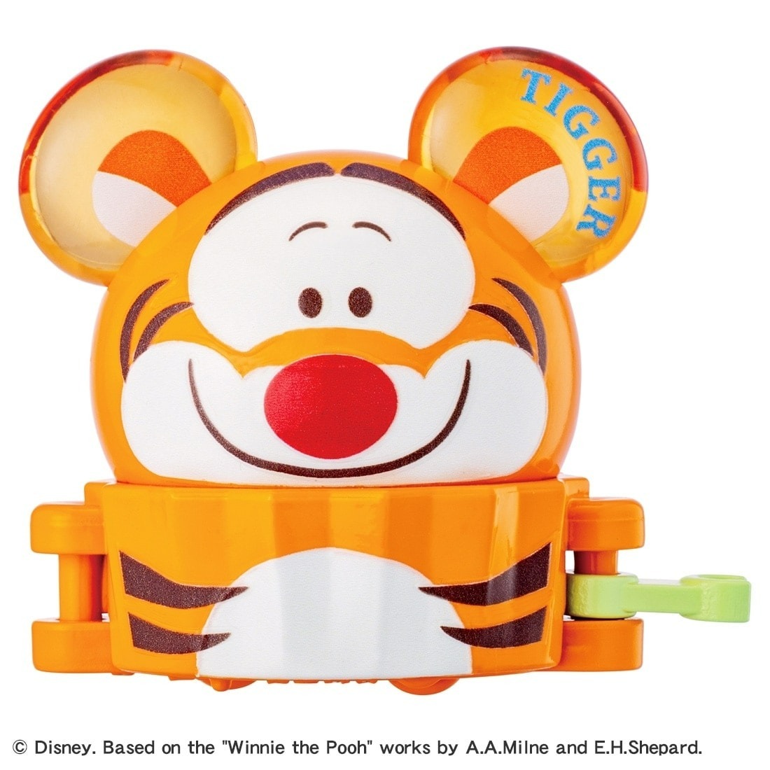 Takara Tomy Dream Tomica - 迪士尼巡遊 Disney Parade Sweet Float 跳跳虎 Tigger '24