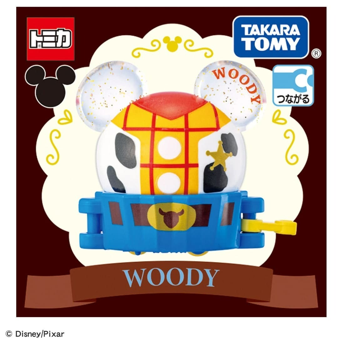 Takara Tomy Dream Tomica - 迪士尼巡遊 Disney Parade Sweet Float 胡迪 Woody