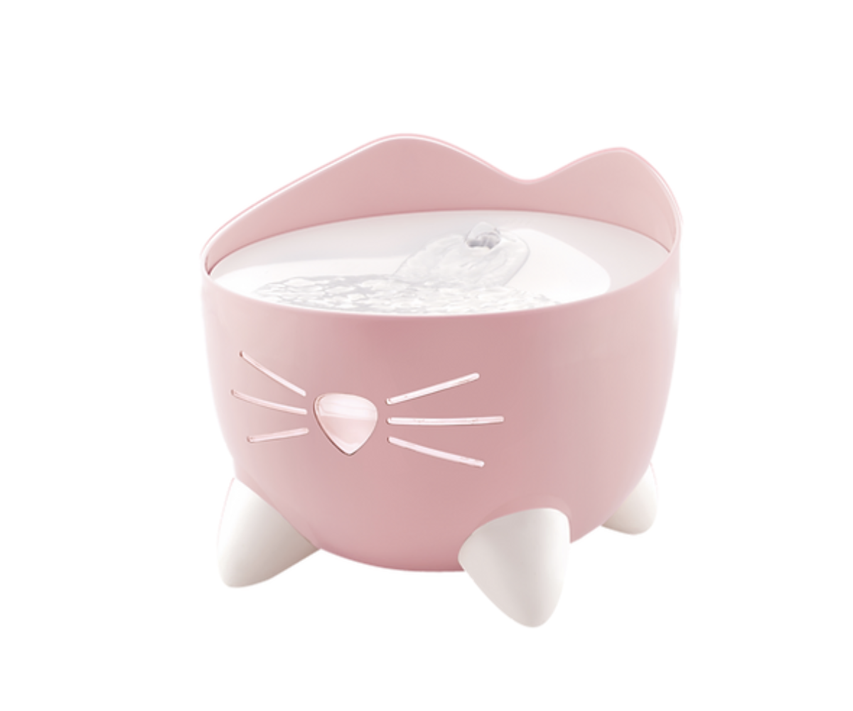 Catit Pixi -  噴泉式飲水機 (粉紅色)