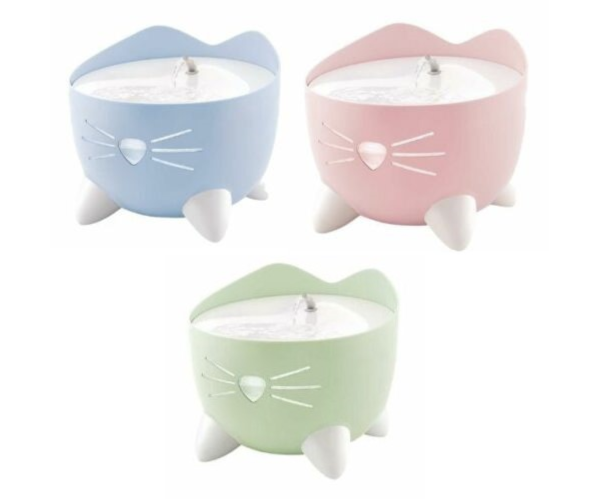 Catit Pixi -  噴泉式飲水機 (藍色)