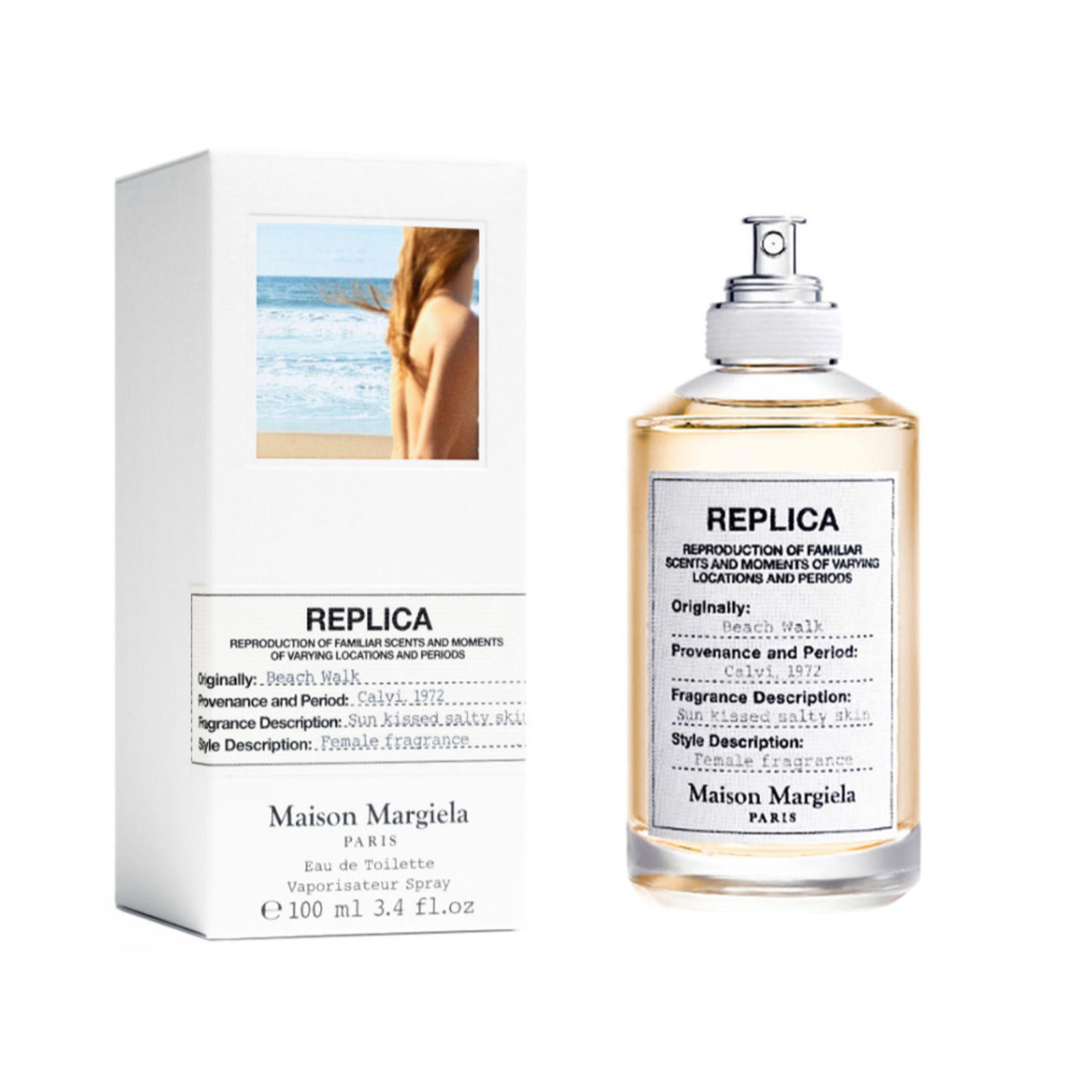 MAISON MARGIELA FRAGRANCES  沙灘漫步淡香水 100ml