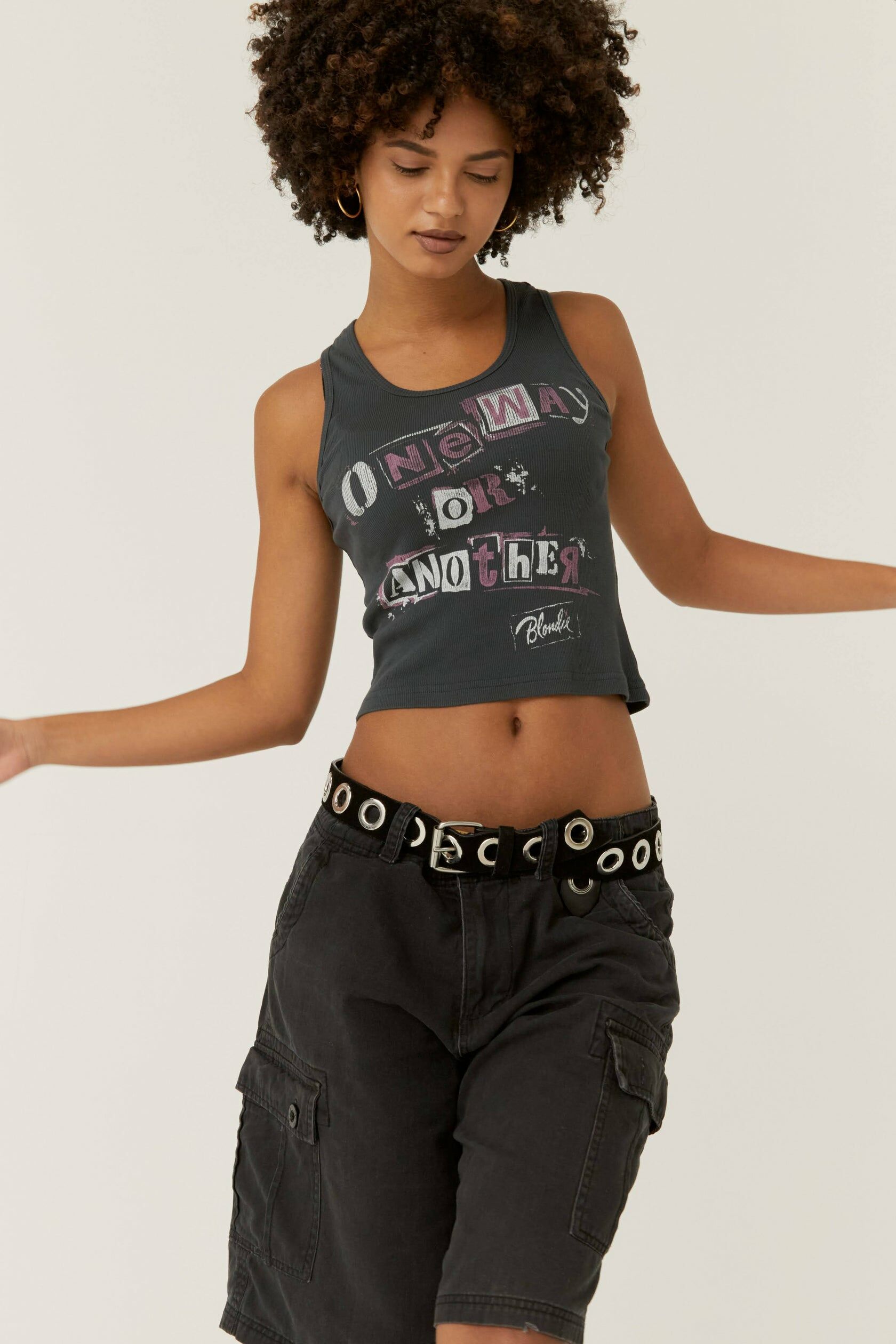 Blondie One Way Tank 羅紋背心