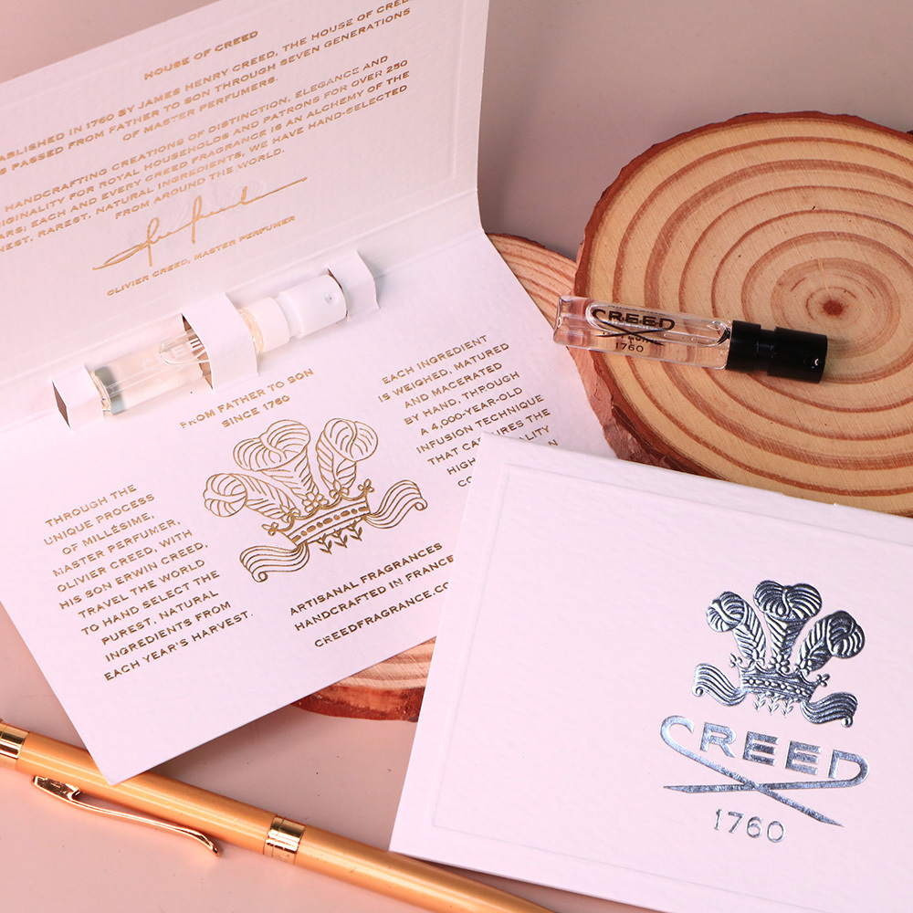 CREED 1760香水系列 緋夜玫瑰/皇者之風/暮光/阿文圖斯/維京之泉/維京之海/鳶尾公主/愛爾蘭之心/綠香岩蘭 淡香精 1.7ml 針管 (多款任選)