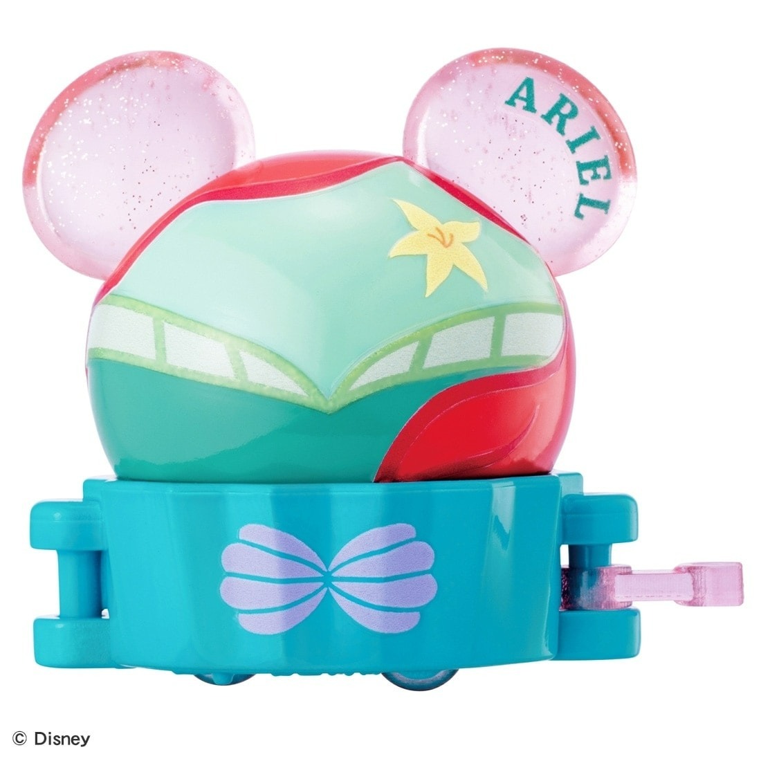 Takara Tomy Dream Tomica - 迪士尼巡遊 Disney Parade Sweet Float 美人魚 Ariel