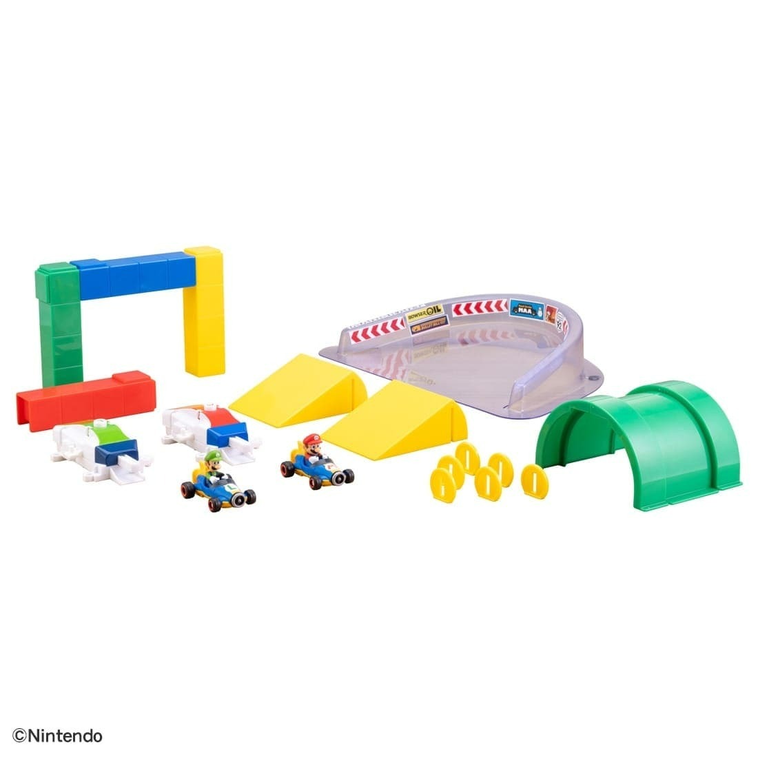 Takara Tomy Tomica - 瑪利歐賽車漂移系列挑戰套裝 DX