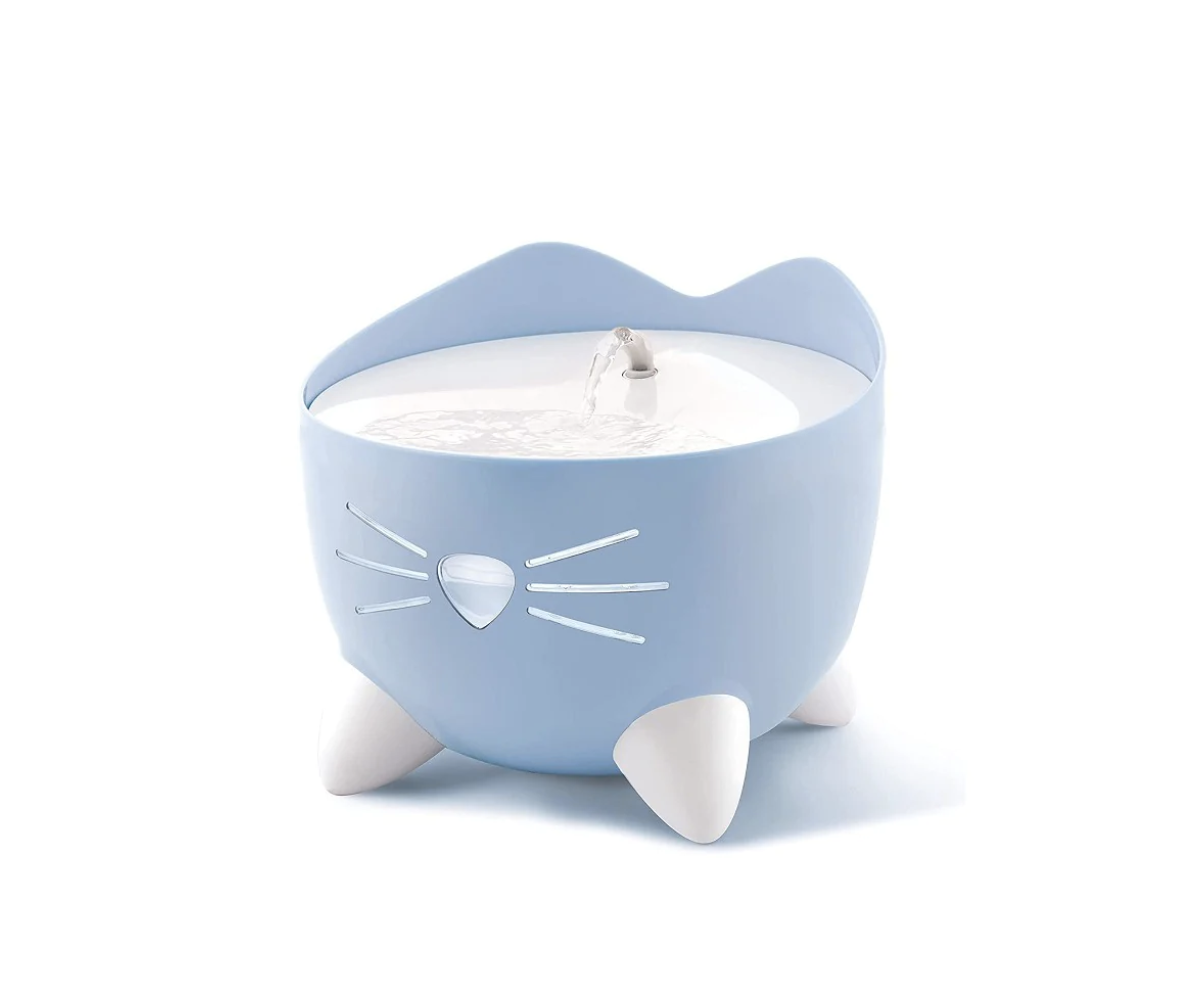 Catit Pixi -  噴泉式飲水機 (藍色)