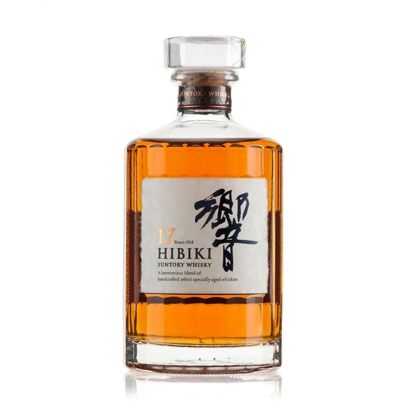 【三得利 Suntory】【響 Hibiki】【17年】【日本調和威士忌】
