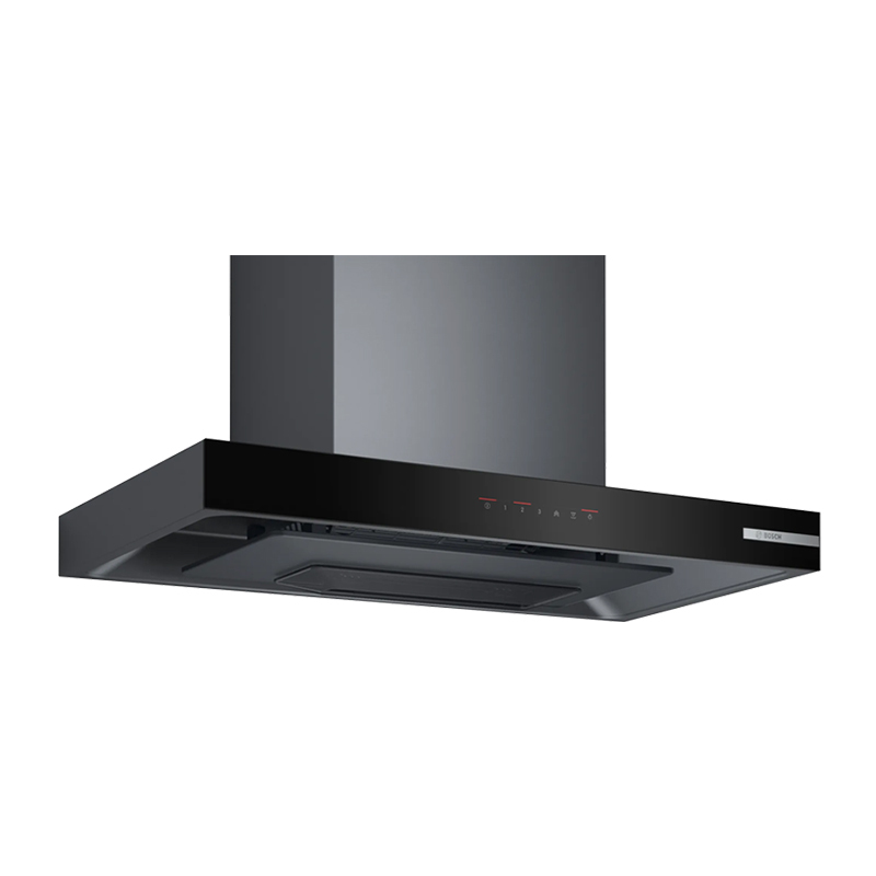 【結帳現折】BOSCH博世 4系列 壁掛式排油煙機 90cm 碳黑色 DWF97CA20W