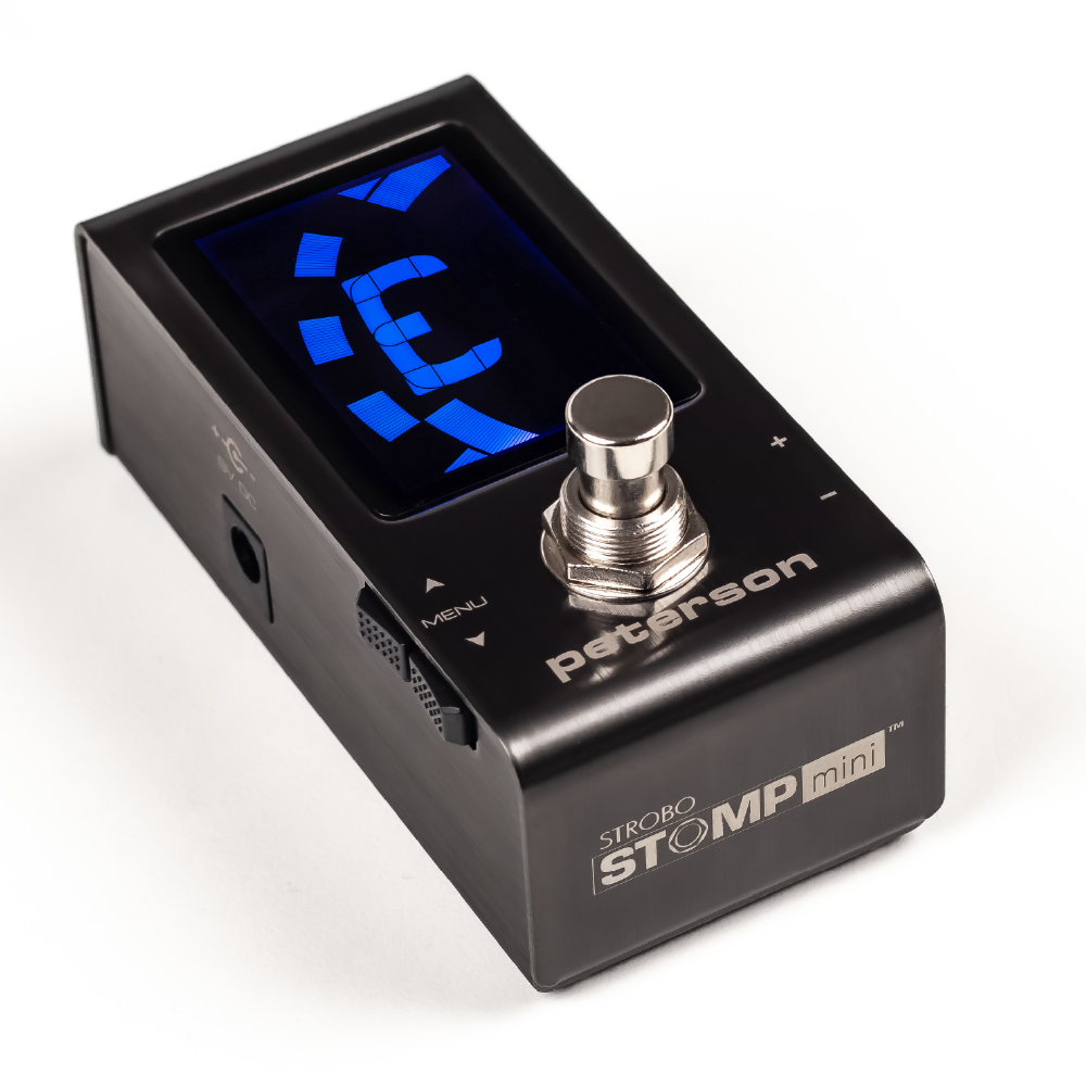 Peterson Peterson / StroboStomp MINI 迷你踏板調音器 第 3 張圖片｜三峽配件 / 週邊