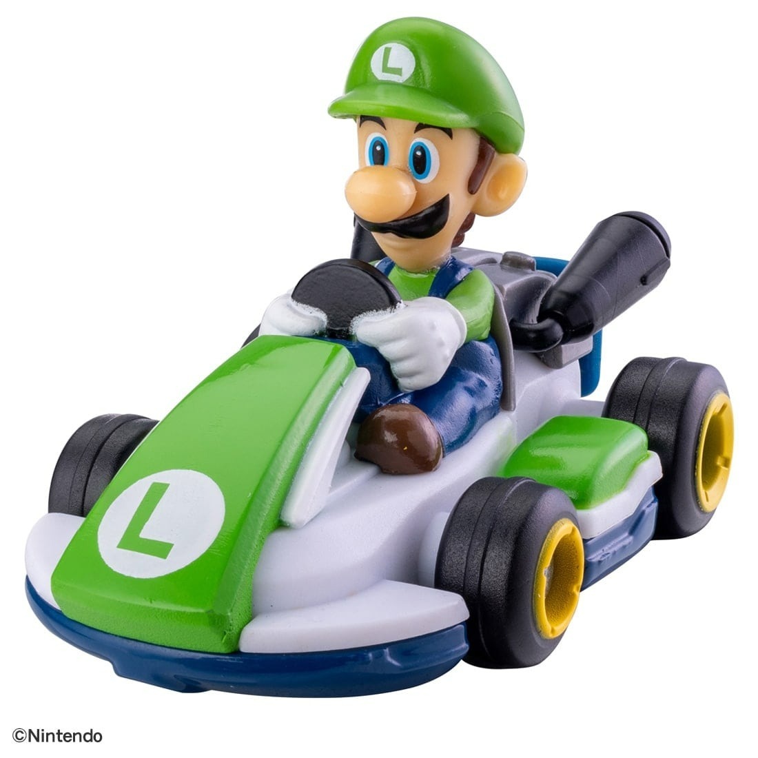 Takara Tomy Tomica - 瑪利歐賽車漂移系列 Mario Kart Drift Starter Set 路易吉 Luigi
