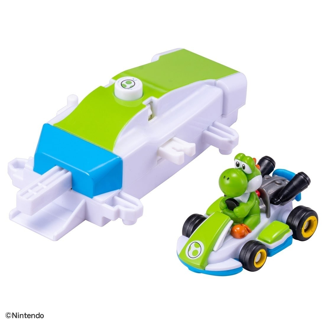 Takara Tomy Tomica - 瑪利歐賽車漂移系列 Mario Kart Drift Starter Set 耀西 Yoshi