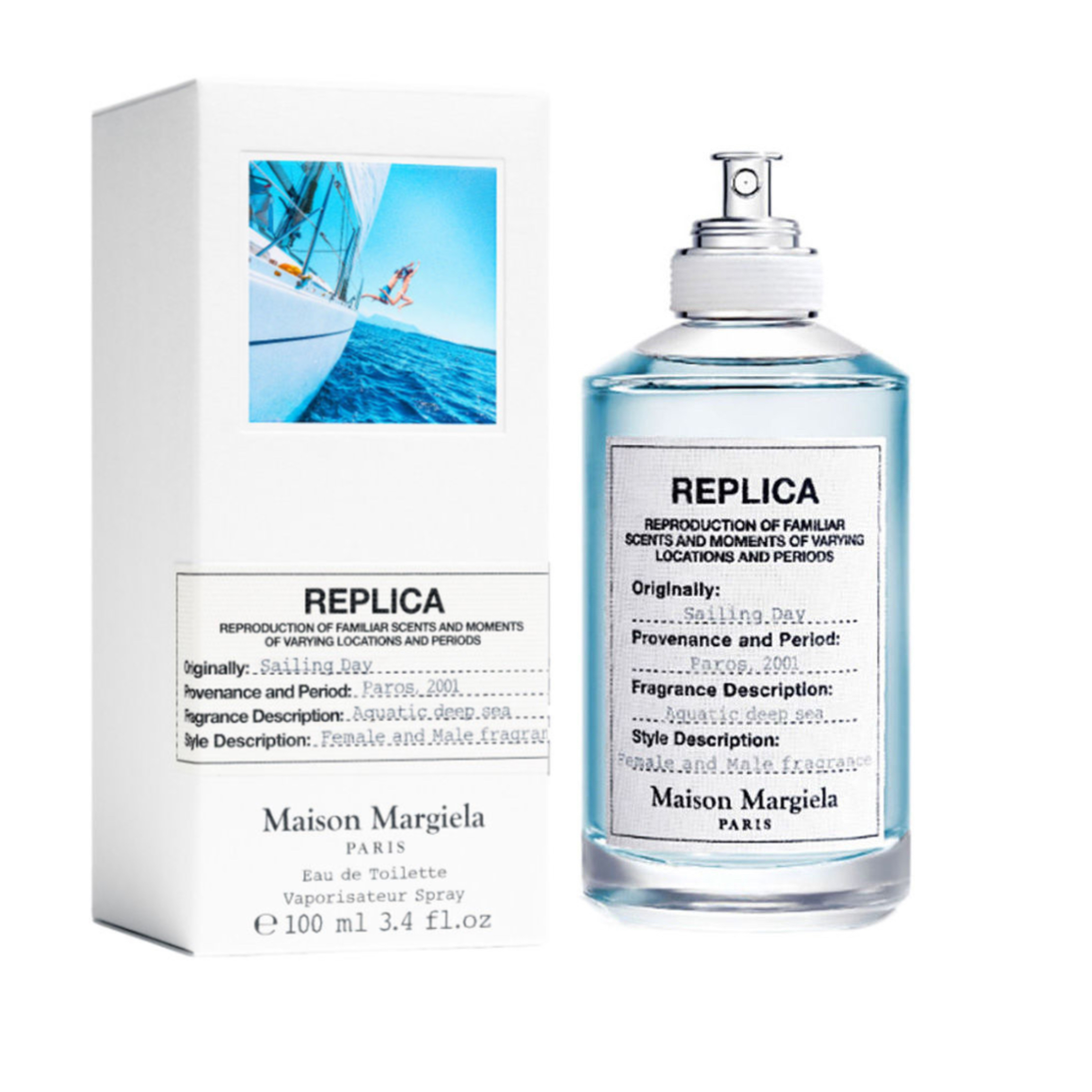 MAISON MARGIELA FRAGRANCES  航行物語淡香水