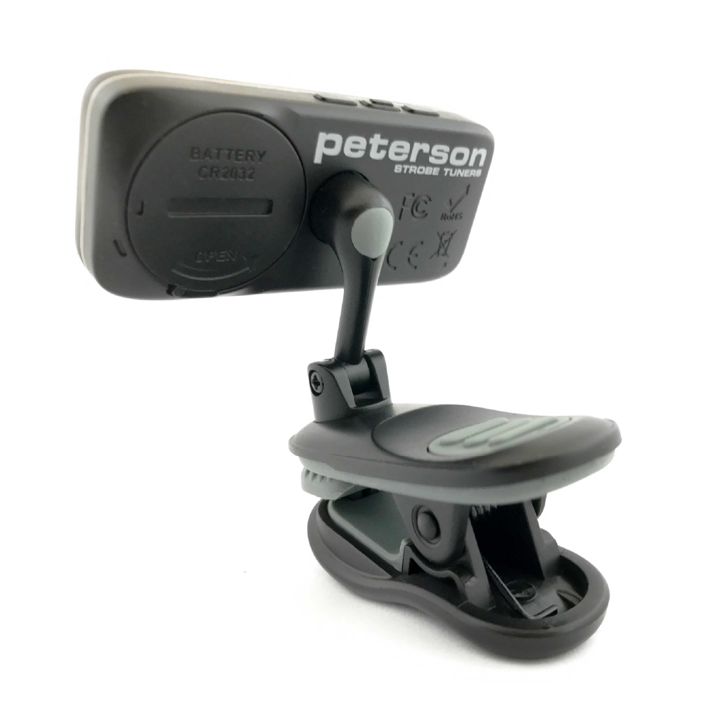 Peterson Peterson / StroboClip HD 夾式數位調音器 (電池款) 第 3 張圖片｜三峽配件 / 週邊