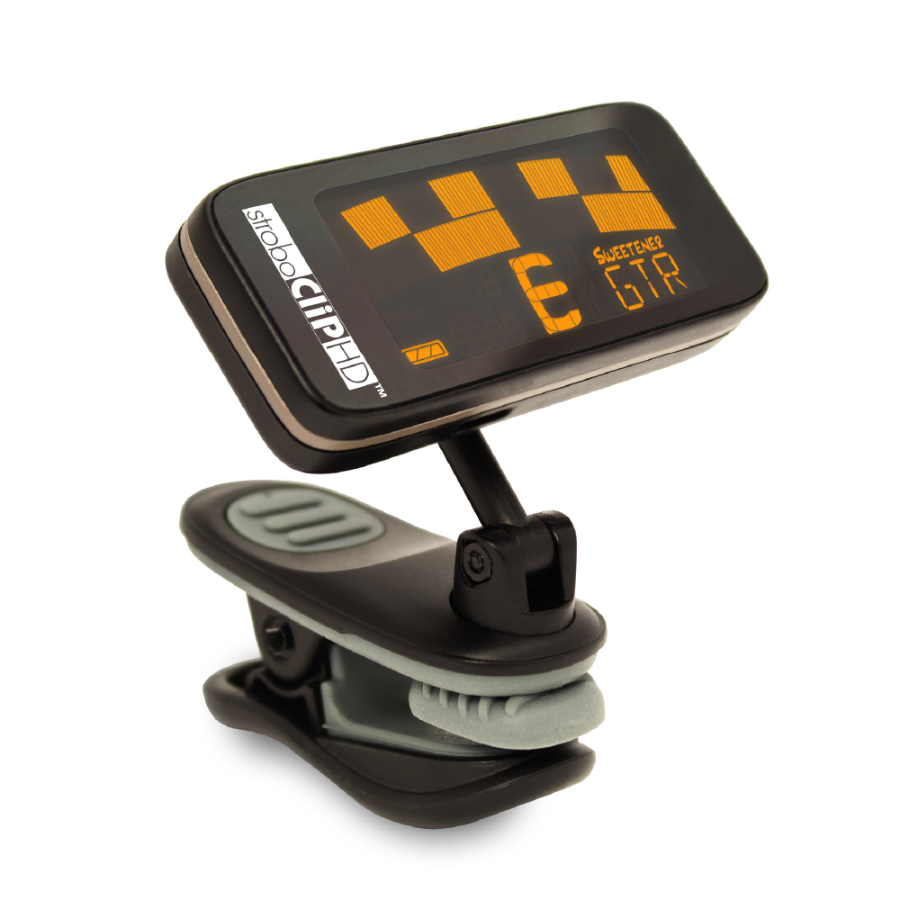 Peterson Peterson / StroboClip HD 夾式數位調音器 (電池款) — 三峽配件 / 週邊