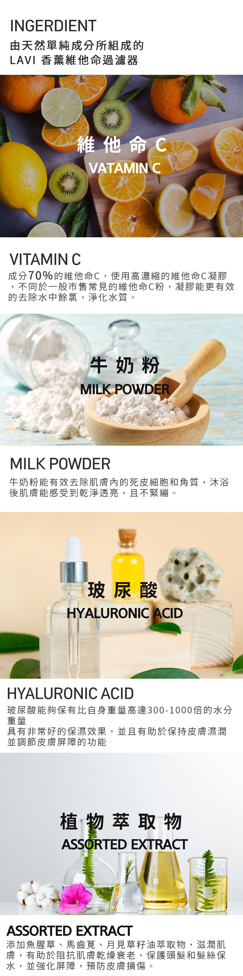 LAVI 香薰維他命過濾器