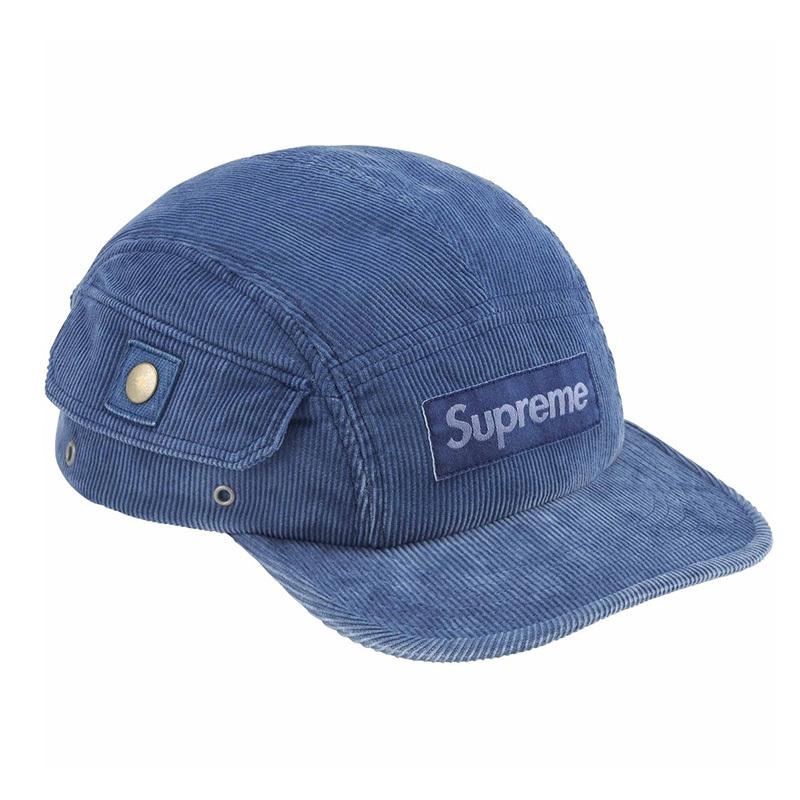 【SUPREME】Corduroy Pocket Camp Cap 新品未使用 Spring/Summer 2024 Preview – Supreme