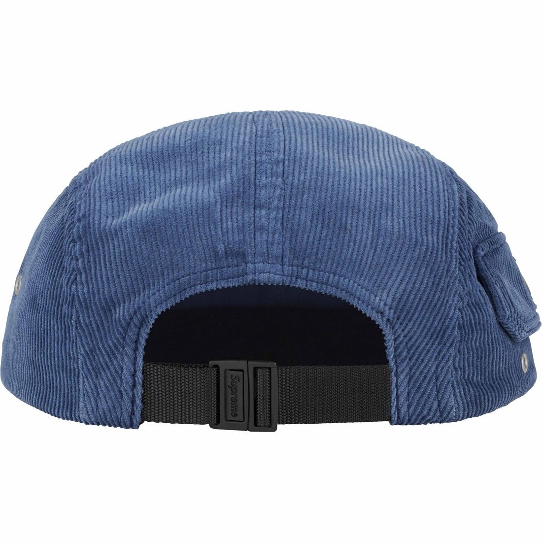 Buy Supreme Corduroy Pocket Camp Cap 'Black' - SS24H27 BLACK