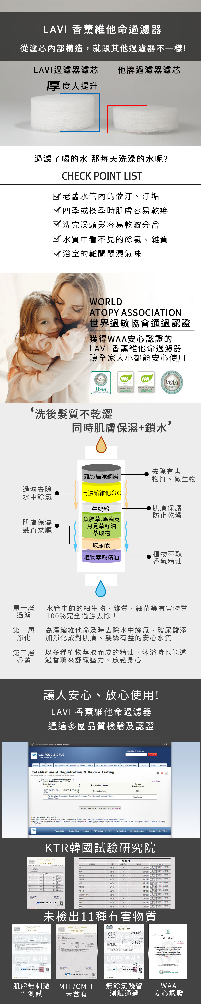 LAVI 香薰維他命過濾器