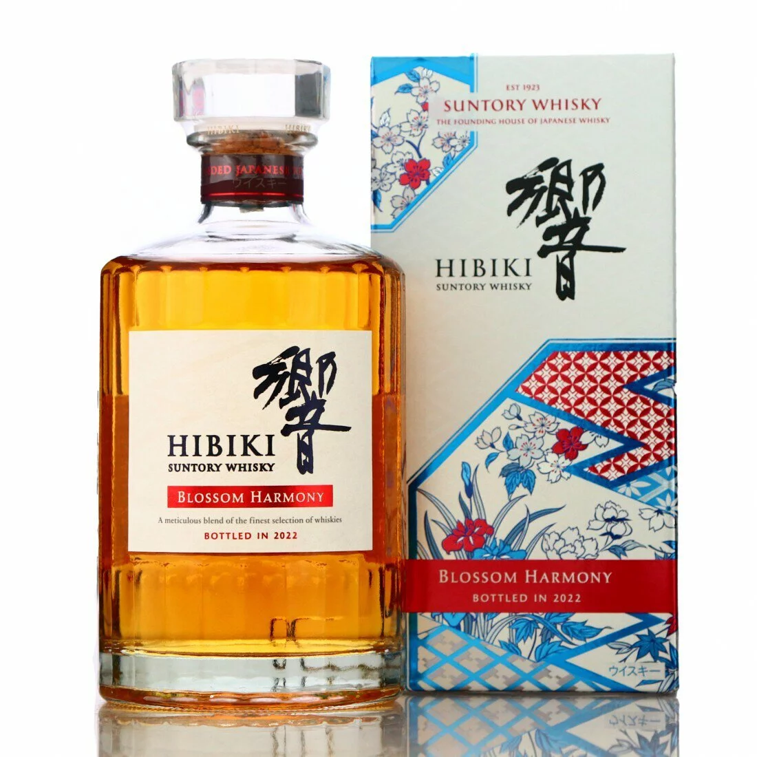 【三得利 Suntory】【響 Hibiki】【櫻花桶】【2022限定】【日本調和威士忌】