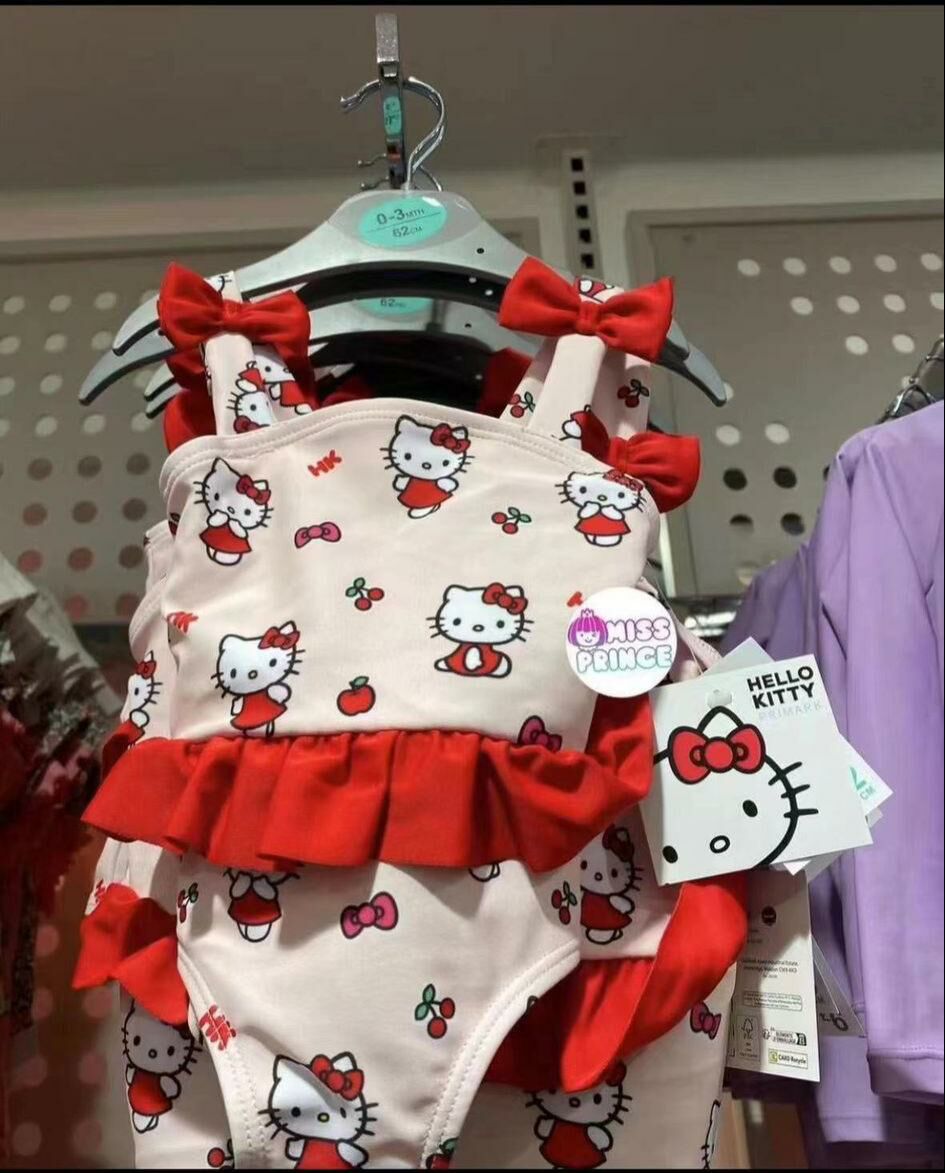 廠單 hellokitty 50周年泳衣