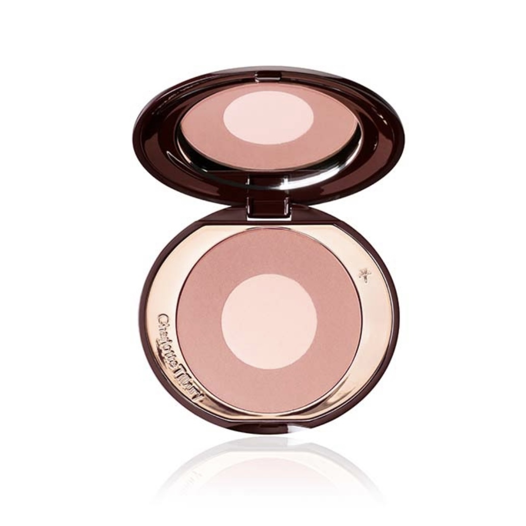 Charlotte Tilbury SWISH & GLOW雙色胭脂 #PILLOW TALK